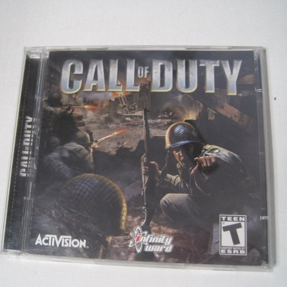 Call of Duty (PC, 2003) Vintage Complete with 2 Disc, Manual & Key (Activision) - Picture 2 of 9